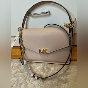 Michael Kors (R $358) Leather Crossbody / Shoulder NWT